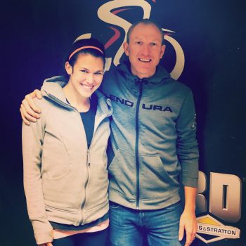 Kate joins Team Bottrill