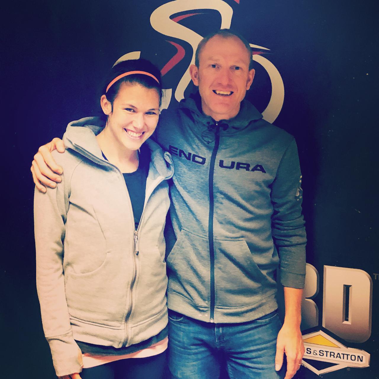 Kate joins Team Bottrill